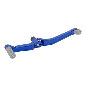 OG Adjustable Shift Levers Complete Kit - 2009-Up Touring Shift Lever Original Garage Moto Blue
