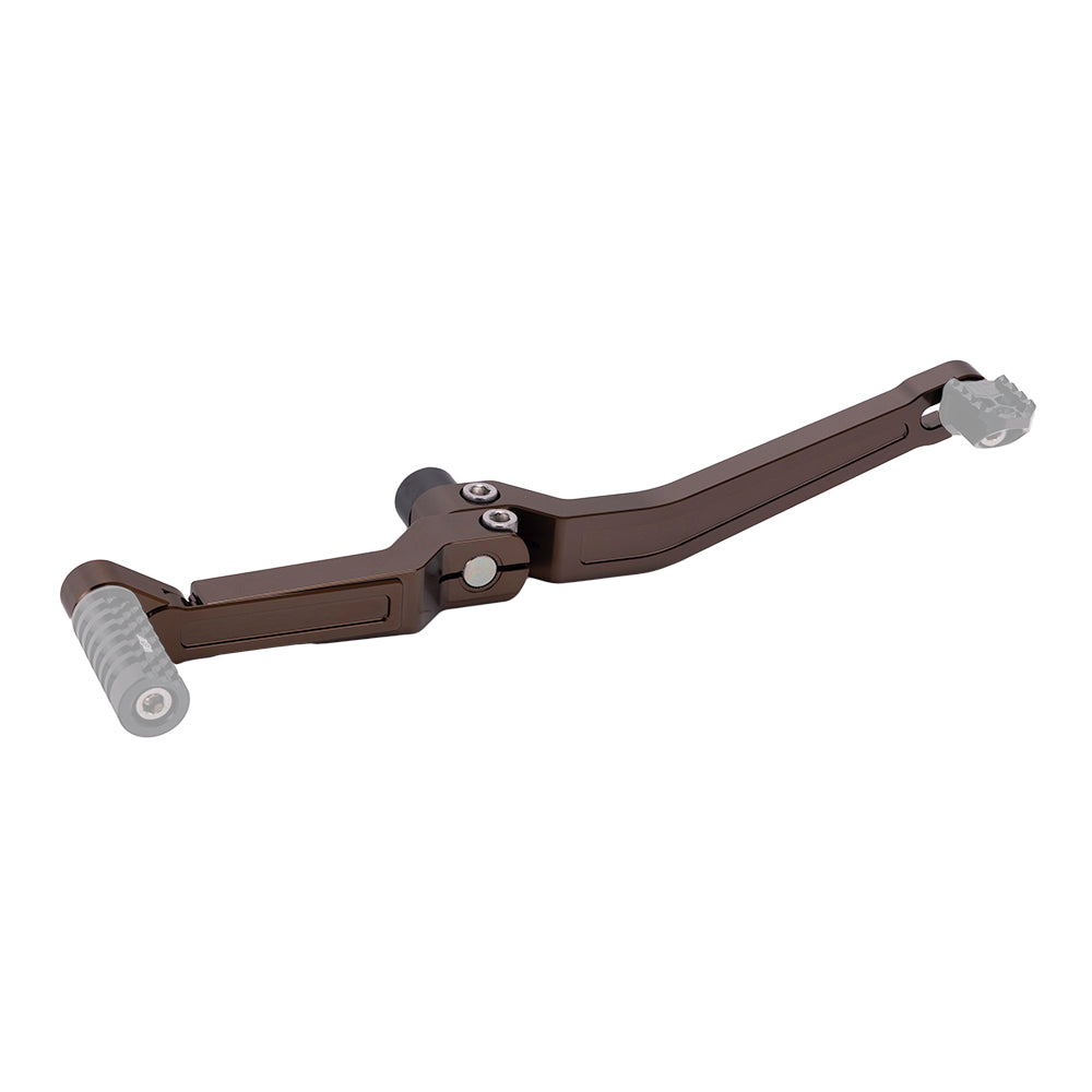 OG Adjustable Shift Levers Complete Kit - 2009-Up Touring Shift Lever Original Garage Moto Bronze
