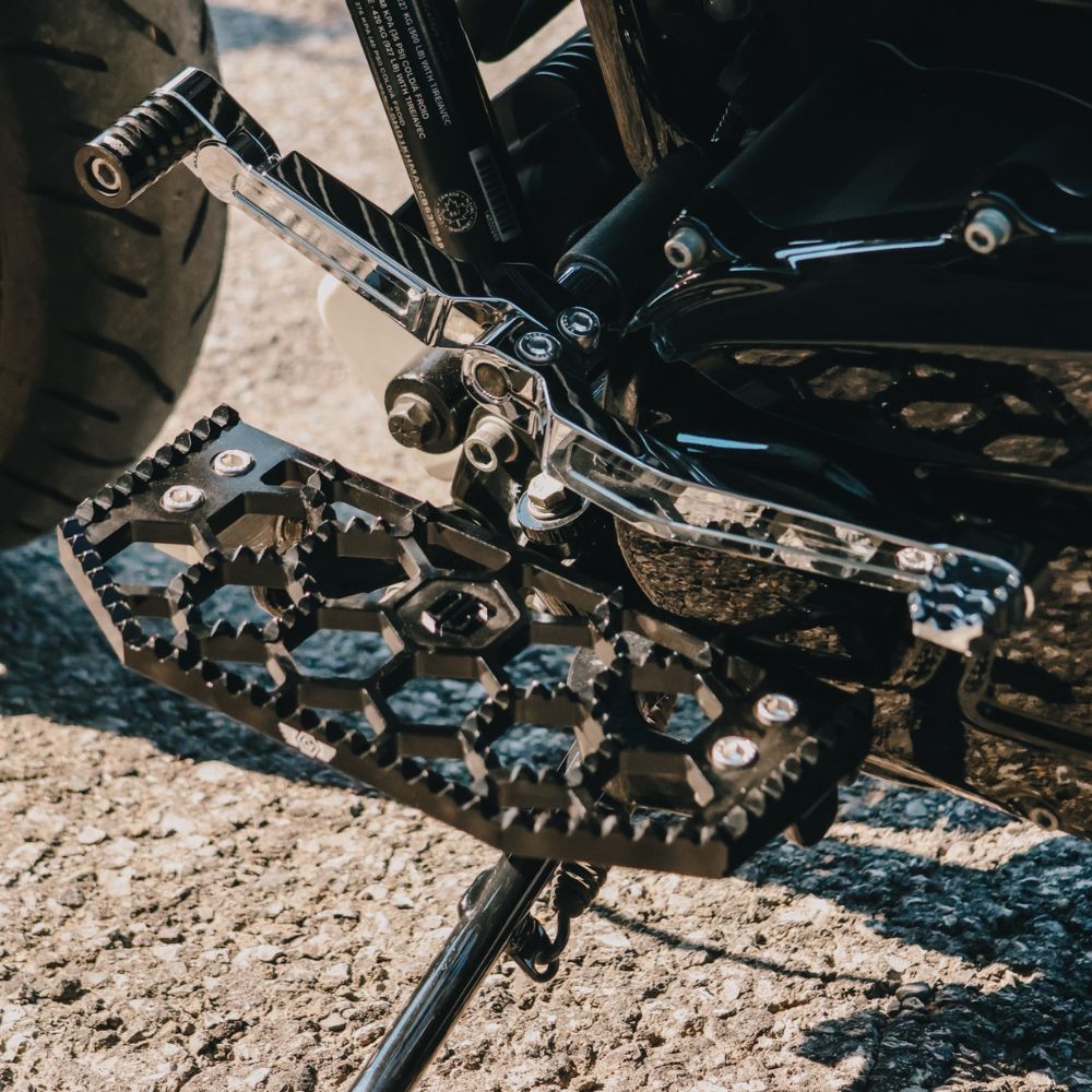 OG Adjustable Shift Levers Complete Kit - 2009-Up Touring Shift Lever Original Garage Moto