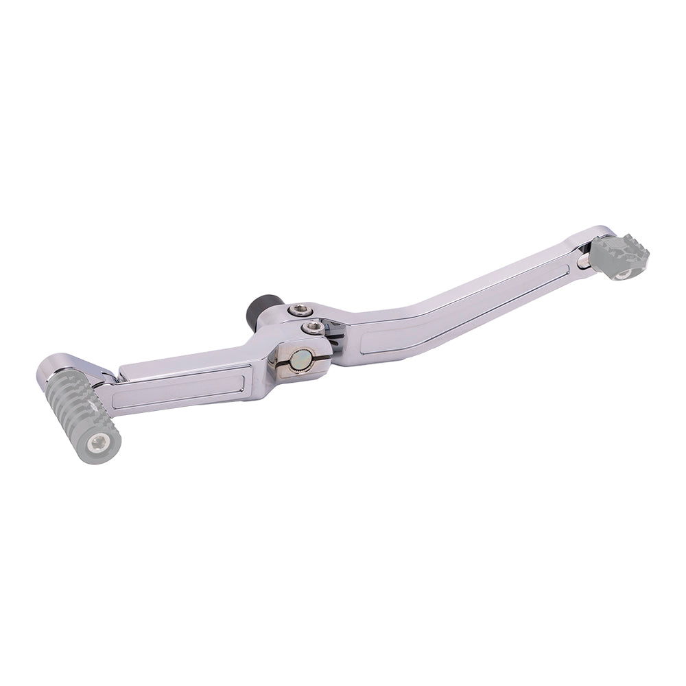 OG Adjustable Shift Levers Complete Kit - 2009-Up Touring Shift Lever Original Garage Moto Chrome