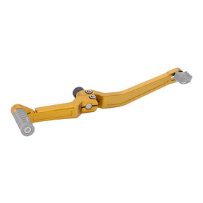 OG Adjustable Shift Levers Complete Kit - 2009-Up Touring Shift Lever Original Garage Moto Gold
