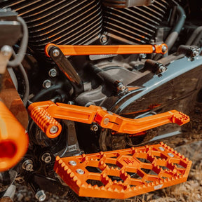 OG Adjustable Shift Levers Complete Kit - 2009-Up Touring Shift Lever Original Garage Moto