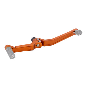 OG Adjustable Shift Levers Complete Kit - 2009-Up Touring Shift Lever Original Garage Moto Orange