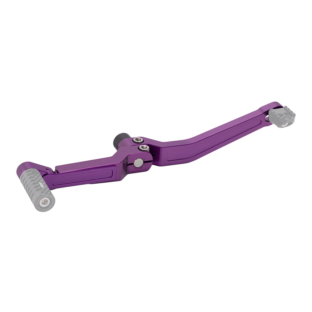 OG Adjustable Shift Levers Complete Kit - 2009-Up Touring Shift Lever Original Garage Moto Purple