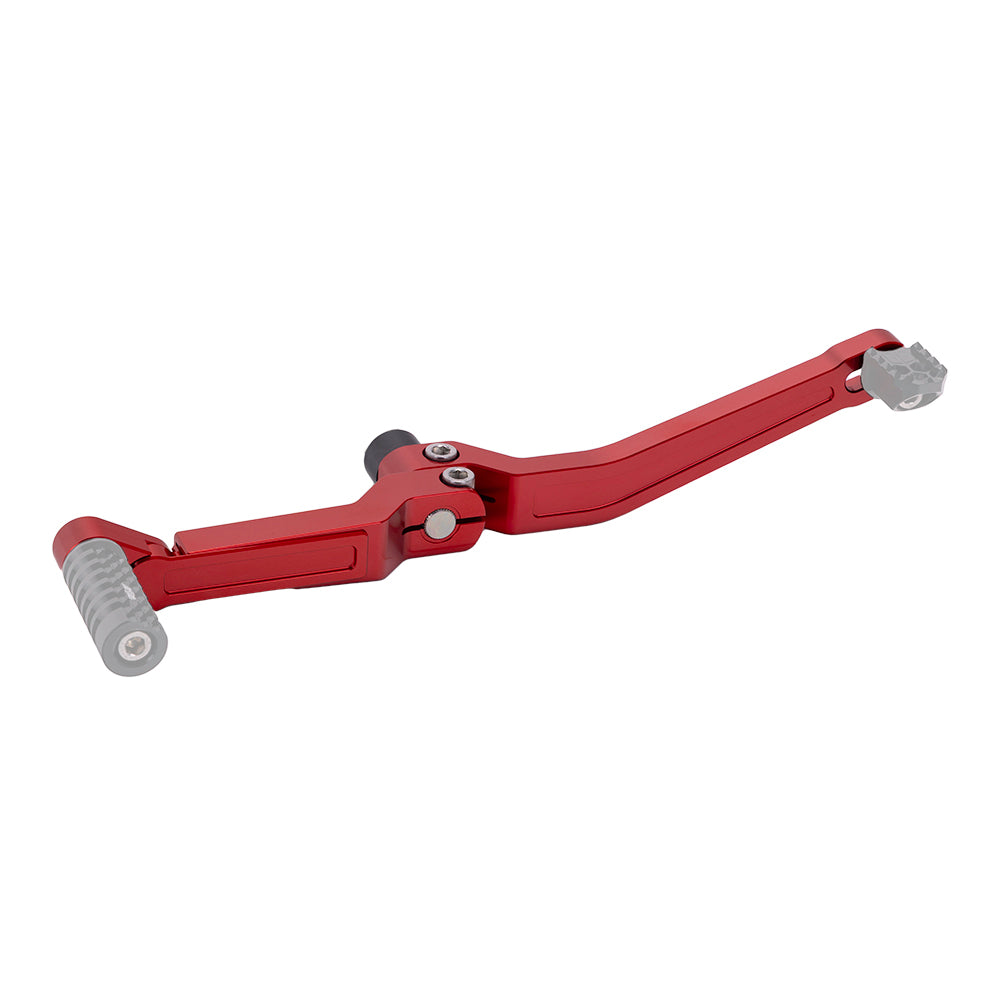 OG Adjustable Shift Levers Complete Kit - 2009-Up Touring Shift Lever Original Garage Moto Red