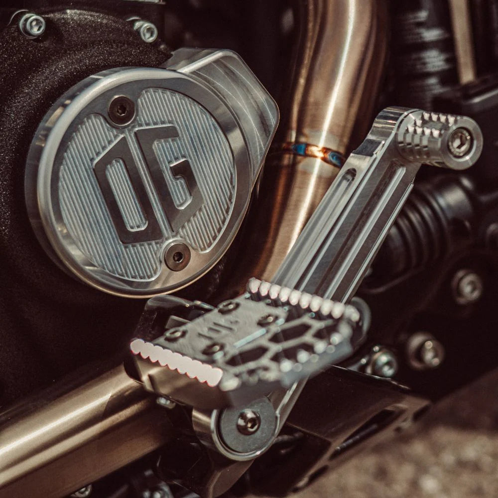 OG Cam Cover "Classic" - Milwaukee 8 Gen 2 Cam Covers Original Garage Moto