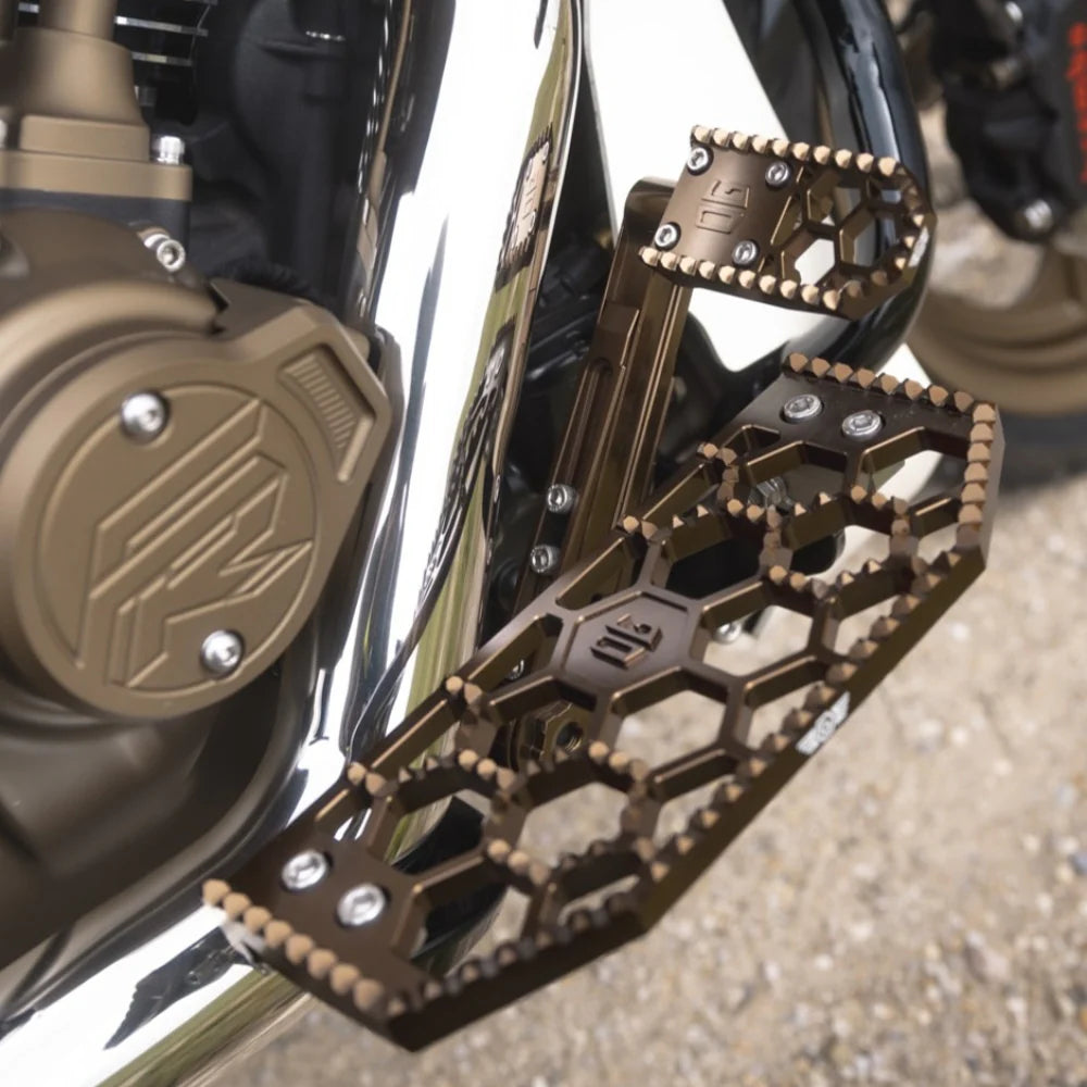 OG Bagger HoneyComp V3 Floorboards Floorboards Original Garage Moto