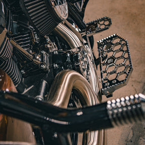 OG Bagger HoneyComp V3 Floorboards Floorboards Original Garage Moto