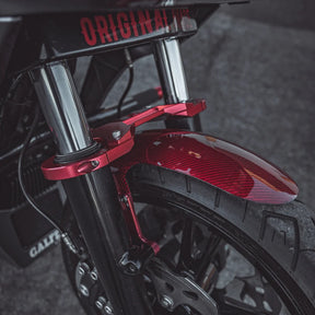 OG Bagger Shorty Carbon Fiber Fender Kit - 24 Earlier Touring Front Fenders Original Garage Moto