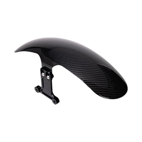 OG Bagger Shorty Carbon Fiber Fender Kit - 24+ Touring Front Fenders Original Garage Moto 2024 to present Standard 3K Twill Black