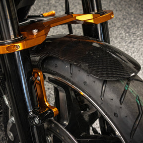 OG Bagger Shorty Carbon Fiber Fender Kit - 24+ Touring Front Fenders Original Garage Moto