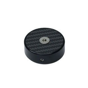 OG Billet Fork Stem Cap Fork Stem Cap Original Garage Moto Black
