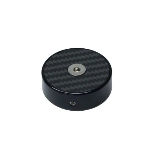OG Billet Fork Stem Cap Fork Stem Cap Original Garage Moto Black