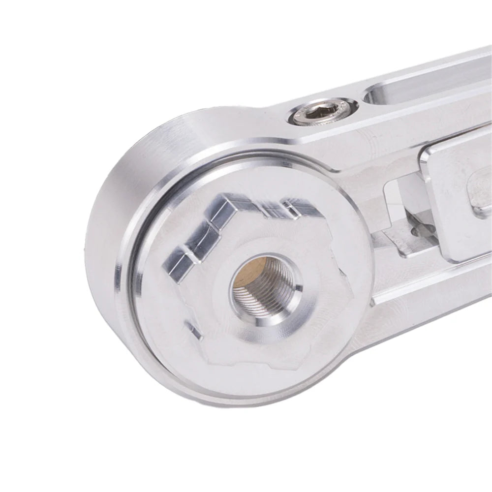 OG Billet Pivot Cover for OG Adjustable Brake Arm - Touring Brake Arm Original Garage Moto