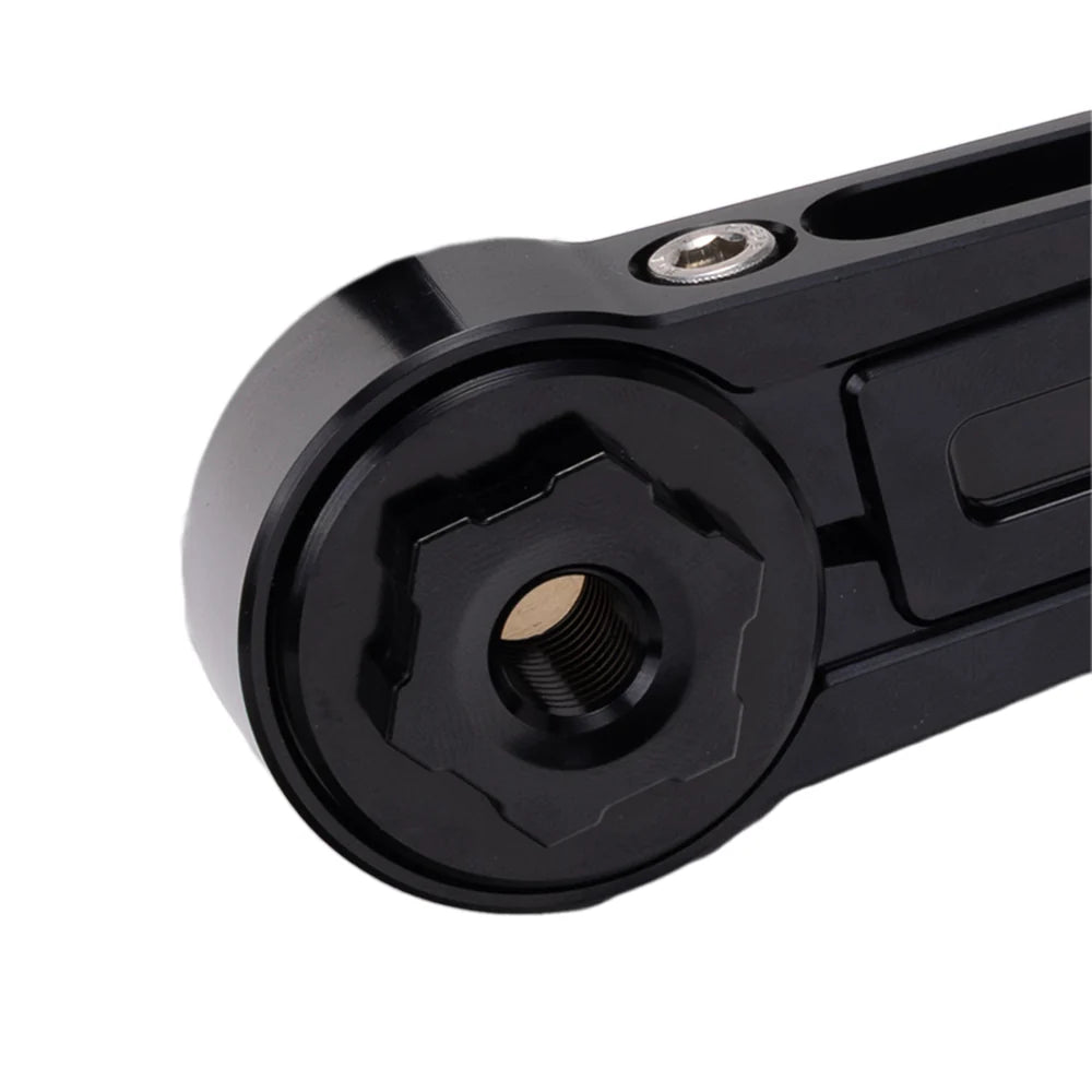 OG Billet Pivot Cover for OG Adjustable Brake Arm - Touring Brake Arm Original Garage Moto Black