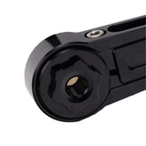 OG Billet Pivot Cover for OG Adjustable Brake Arm - Touring Brake Arm Original Garage Moto Black