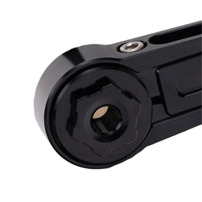 OG Billet Pivot Cover for OG Adjustable Brake Arm - Touring Brake Arm Original Garage Moto Black