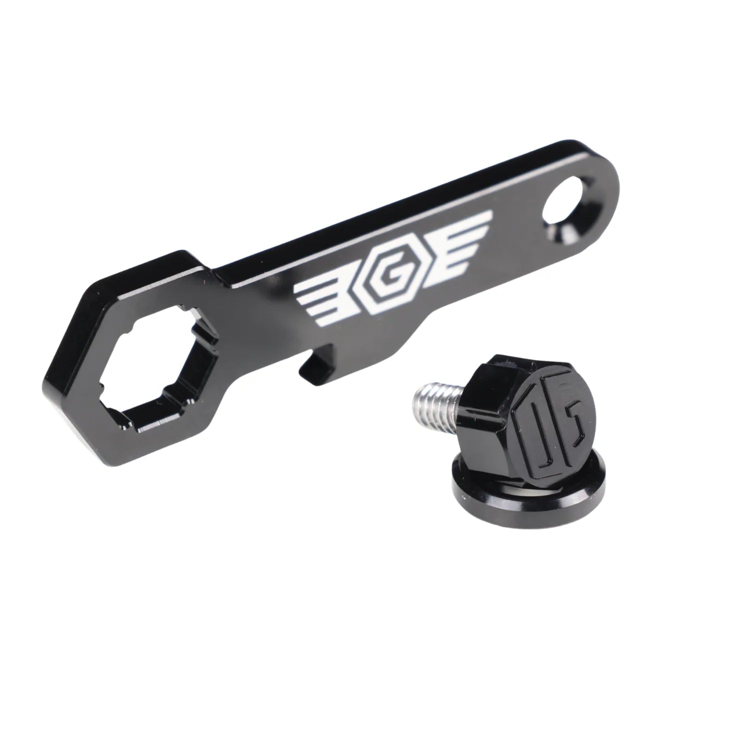 OG Billet Seat Screw Seat Screw Original Garage Moto Black