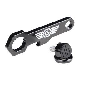 OG Billet Seat Screw Seat Screw Original Garage Moto Black