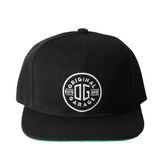 OG Snapback, Black Snapback Original Garage Moto