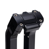 OG Digital Gauge Top Clamp Top Clamp Original Garage Moto Black