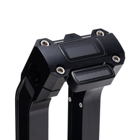 OG Digital Gauge Top Clamp Top Clamp Original Garage Moto Black
