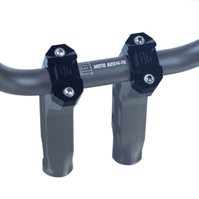 OG Dual Risers Top Clamps Top Clamp Original Garage Moto