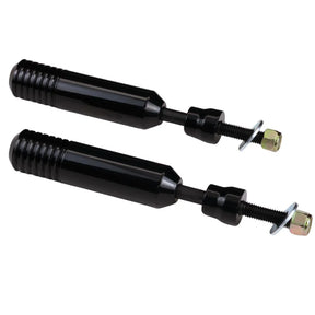 OG Rear Shock Sliders - Dyna Rear Crash Bar Original Garage Moto