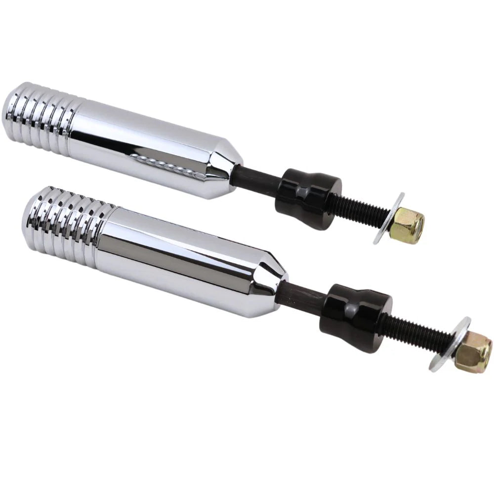 OG Rear Shock Sliders - Dyna Rear Crash Bar Original Garage Moto