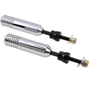 OG Rear Shock Sliders - Dyna Rear Crash Bar Original Garage Moto