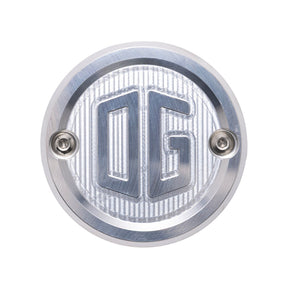 OG Points Cover - Evo & Sportster Timing Cover Original Garage Moto Aluminium Finish
