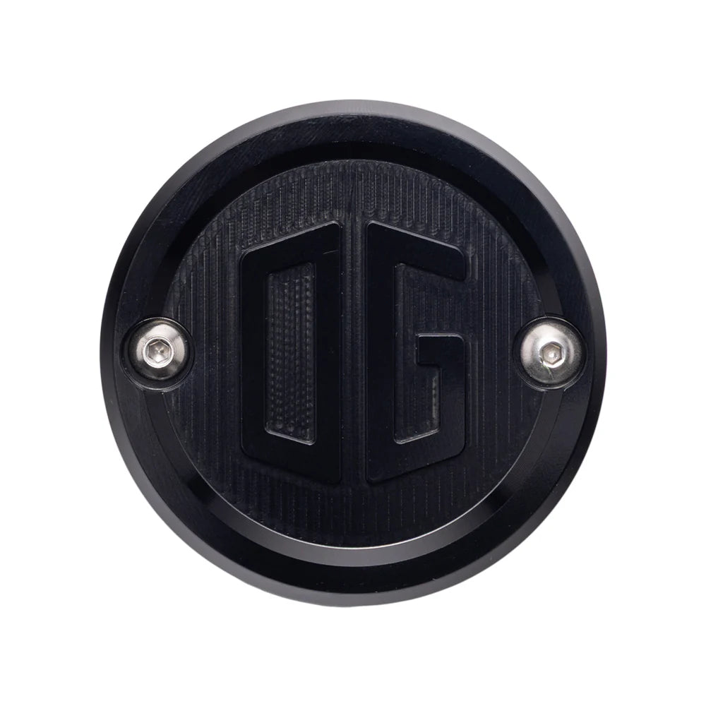 OG Points Cover - Evo & Sportster Timing Cover Original Garage Moto Black