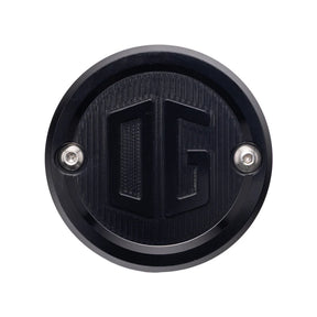 OG Points Cover - Evo & Sportster Timing Cover Original Garage Moto Black