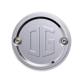 OG Points Cover - Evo & Sportster Timing Cover Original Garage Moto Chrome