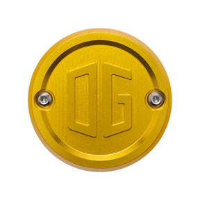 OG Points Cover - Evo & Sportster Timing Cover Original Garage Moto Gold