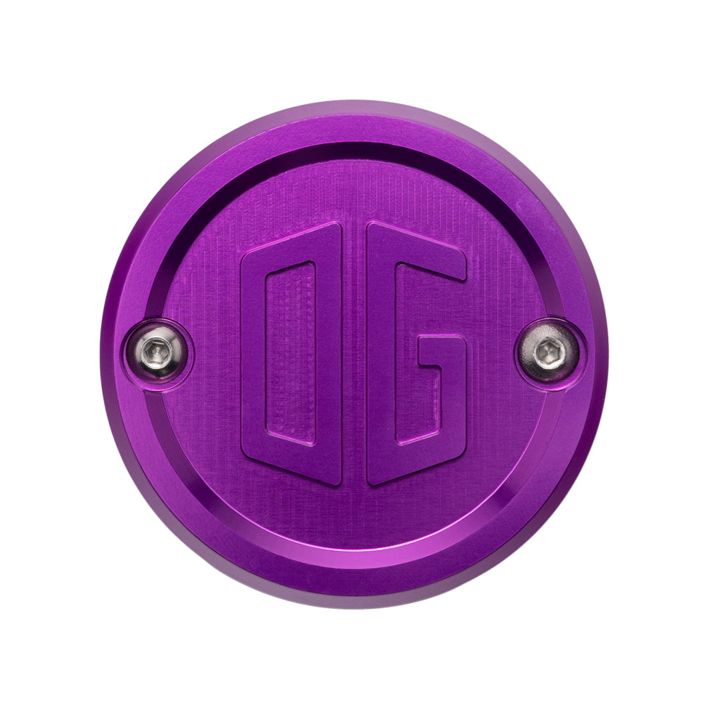 OG Points Cover - Evo & Sportster Timing Cover Original Garage Moto Purple