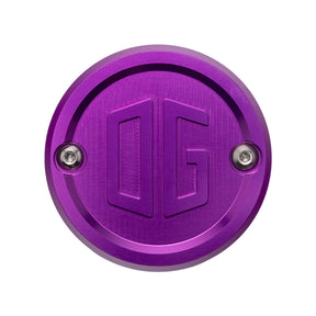OG Points Cover - Evo & Sportster Timing Cover Original Garage Moto Purple