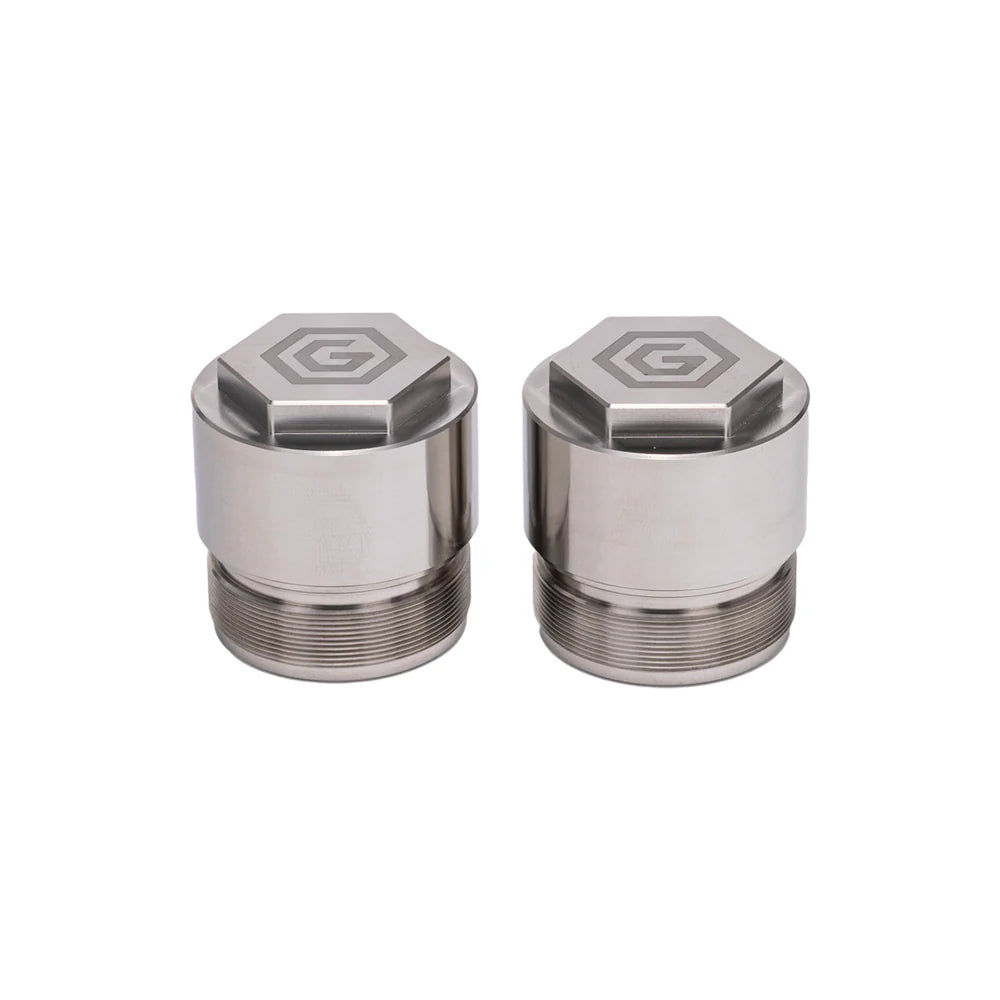 OG Fork Tube Extensions for 49mm & 39mm Harley Fork Tube Extensions Original Garage Moto 39mm x 1''