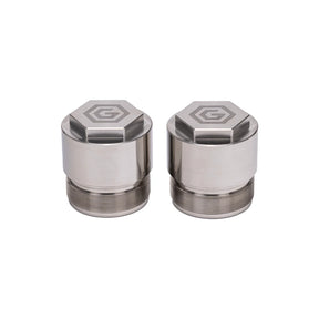OG Fork Tube Extensions for 49mm & 39mm Harley Fork Tube Extensions Original Garage Moto 39mm x 1''