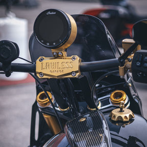 OG Billet Gauge Pod - Indian Chief Gauge Mount Original Garage Moto