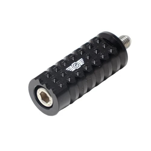 OG Gripper Shifter Peg Shifter Peg Original Garage Moto Black