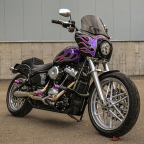 Og Highway Peg Crash Bar - 18+ Softail Crash Bar Original Garage Moto