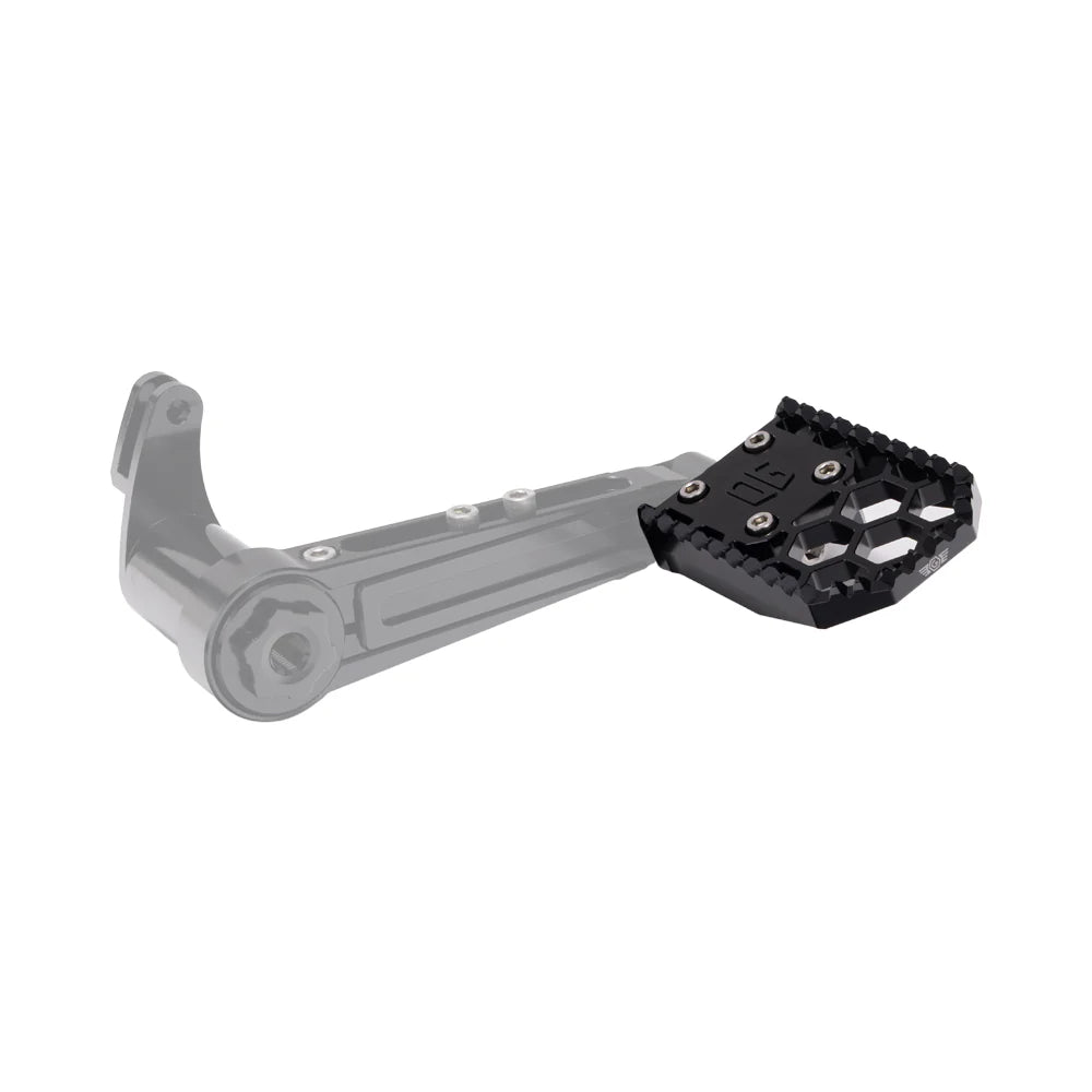 OG HoneyComp V3 Brake Pedal Gripper kit for Adjustable Brake Arm Brake Pedal Original Garage Moto Black