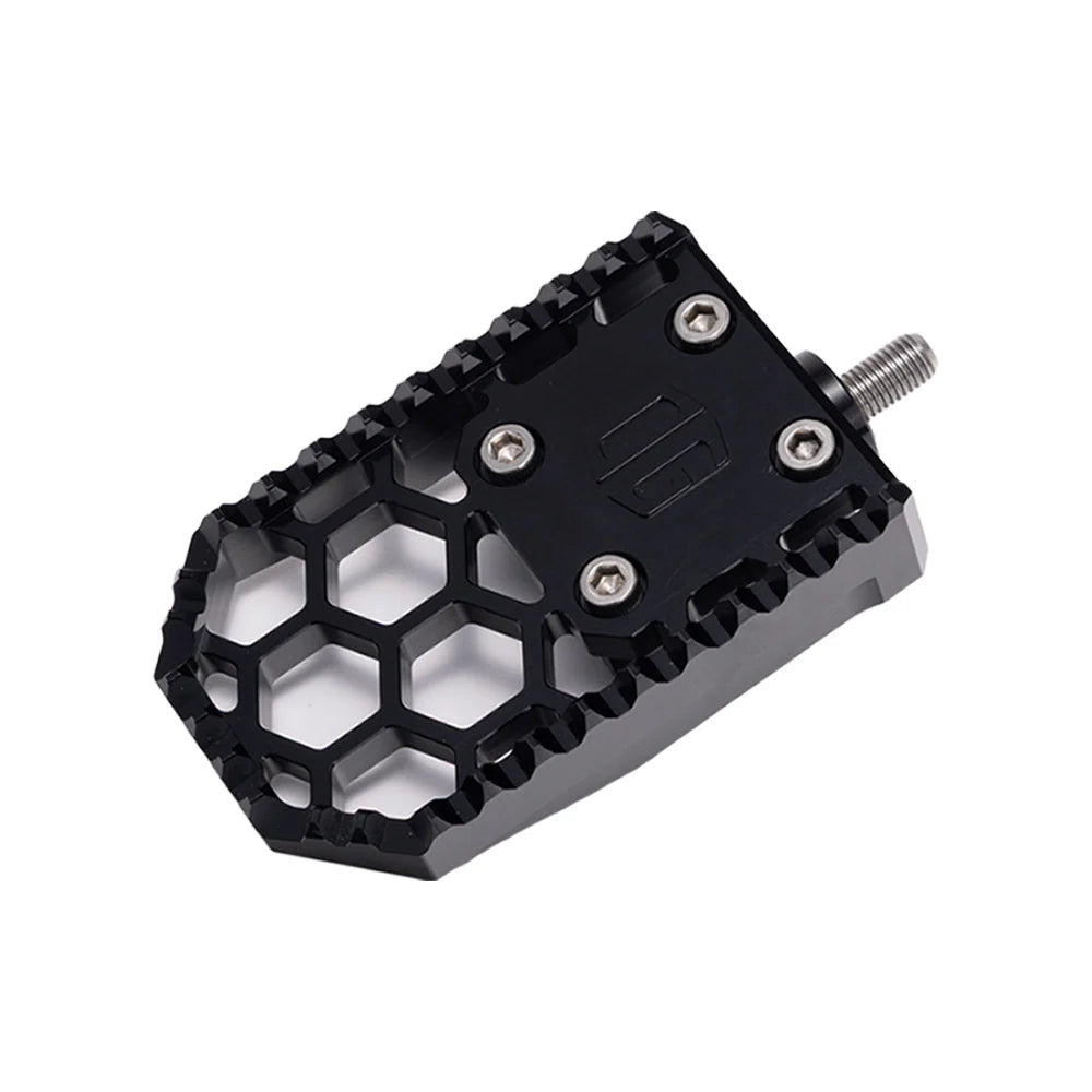 OG HoneyComp V3 Brake Pedal Kit - Indian Bagger Foot Pegs Original Garage Moto Black