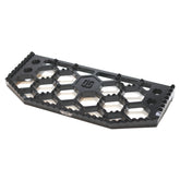 OG HoneyComp V3 Floorboards Replacement Gripper Floorboards Original Garage Moto Black