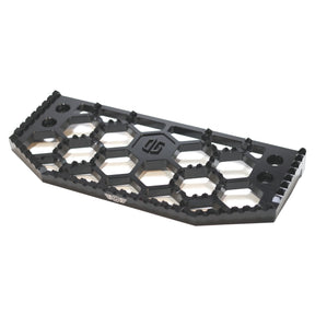 OG HoneyComp V3 Floorboards Replacement Gripper Floorboards Original Garage Moto Black