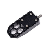 OG HoneyComp V3 Mini Brake Pedal Gripper kit for Adjustable Brake Arm Brake Pedal Original Garage Moto Black
