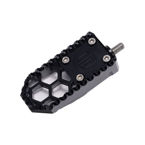OG HoneyComp V3 Mini Brake Pedal Gripper kit for Adjustable Brake Arm Brake Pedal Original Garage Moto Black