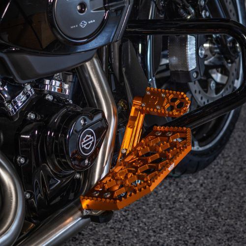 OG HoneyComp V3 Mini Brake Pedal Gripper kit for Adjustable Brake Arm Brake Pedal Original Garage Moto
