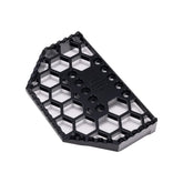 OG HoneyComp V3 Mini Floorboards Replacement Gripper Floorboards Original Garage Moto Black